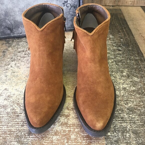 Old Gringo BL2268-1 Latika Ankle Tassel Suede Cowboy Boots Womens 7.5 B - Picture 6 of 12